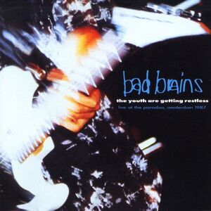 Bad Brains - Youth Are Getting Restless  LP LP